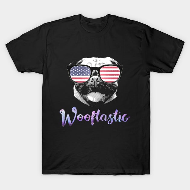 Wooftastic Dog T-Shirt by giovanniiiii